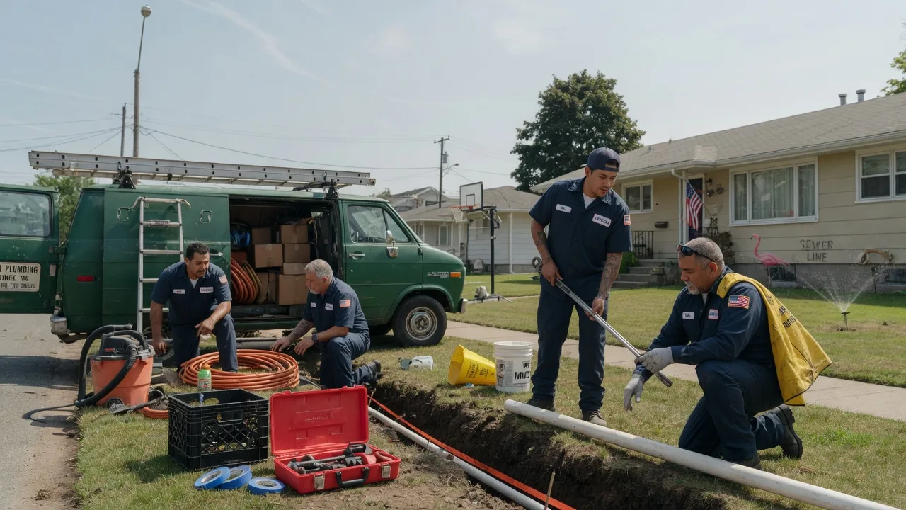 Gas Line Installation in Manito, IL near me