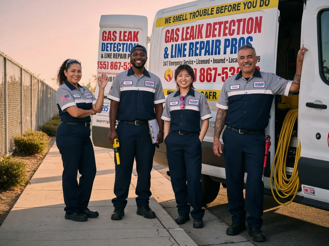 Gas Line Repair company in Manito, IL
