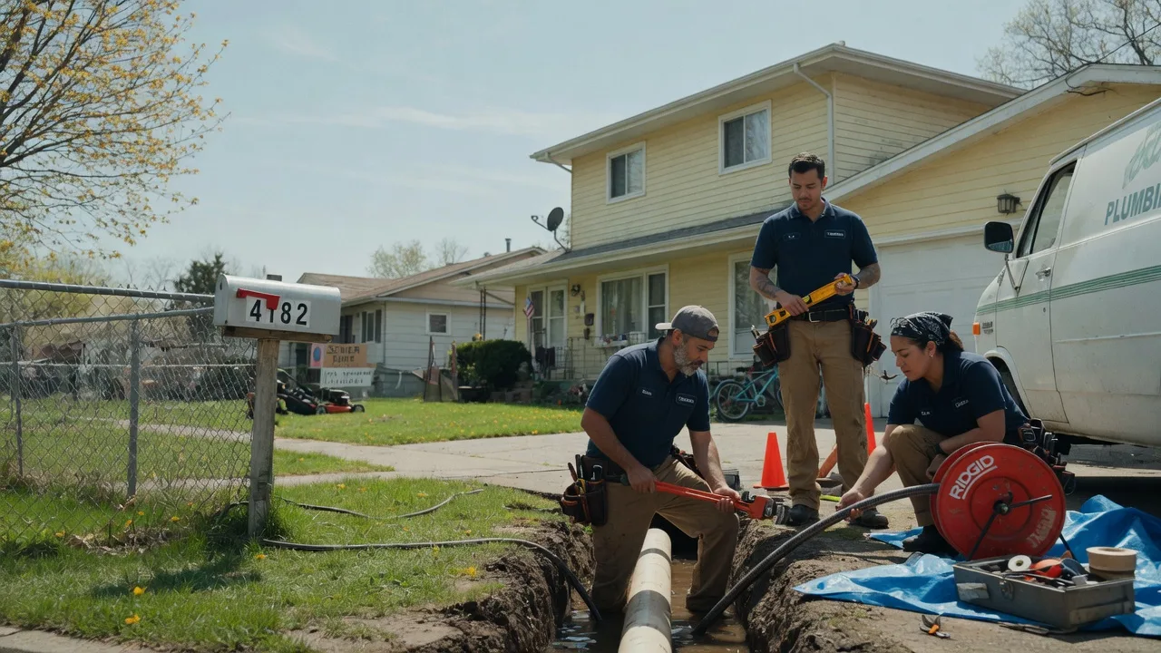 Gas Line Repair in Manito, IL near me